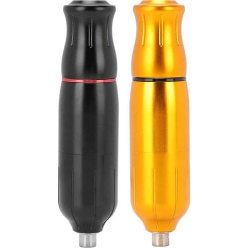 New Professional Tattoo Rotary Pen Aluminum Alloy Permanent Makeup Tattoo Machine for Tattoo Artists Beginner Eyebrow Lip
