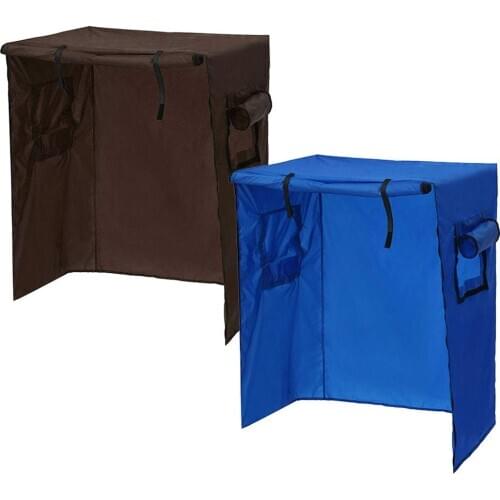 Aviary Birds Cage Cover Rainproof Dust Proof Guard Case For Outdoor Animal Cage Garden Terrace