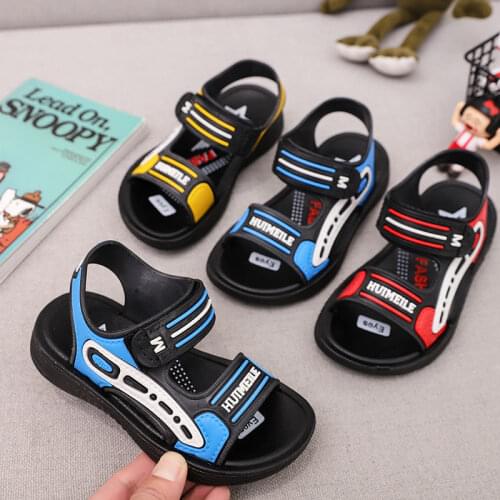 2020 Summer Kids Shoes Brand Closed Toe Toddler Boys Sandals Orthopedic Sport Baby Boys Sandals Shoes