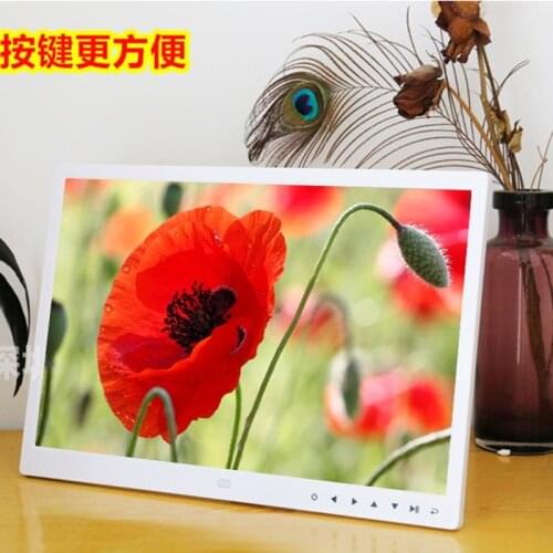 Touch the keys 12.1 15 Inch 1280*800 Full Function Digital Photo Frame Electronic Album Picture Music Video gift