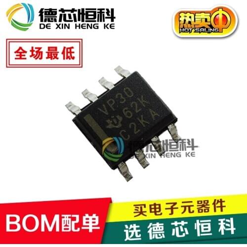 Brand new original SN65HVD30DR SN65HVD30D VP30 patch SOP-8 transceiver can be straight shot