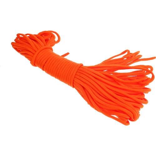 100ft Life Saving Rope Float Line + Ring Boating Swimming Water Rescue Equip