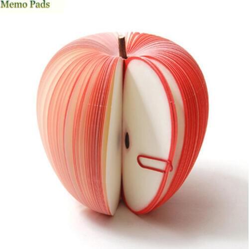 1set Cute Sticky notes Creative DIY fruit Memo pads wall Stickers paper korean stationery Office Papelaria Supplies