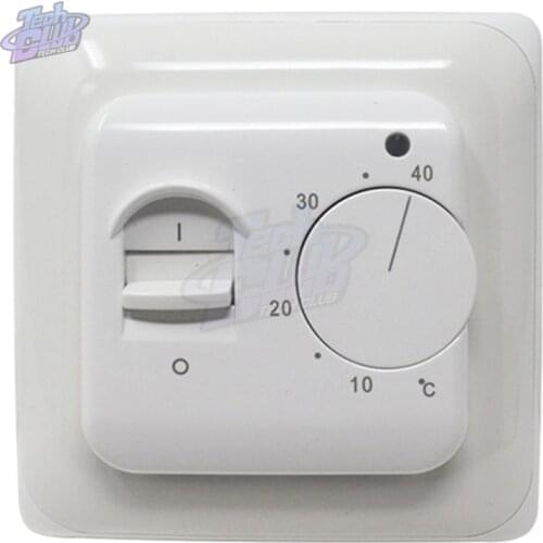 Electric Floor Heating Room Thermostat Manual Warm Floor Cable Use Termostat 220V 16A Temperature Controller Instrument
