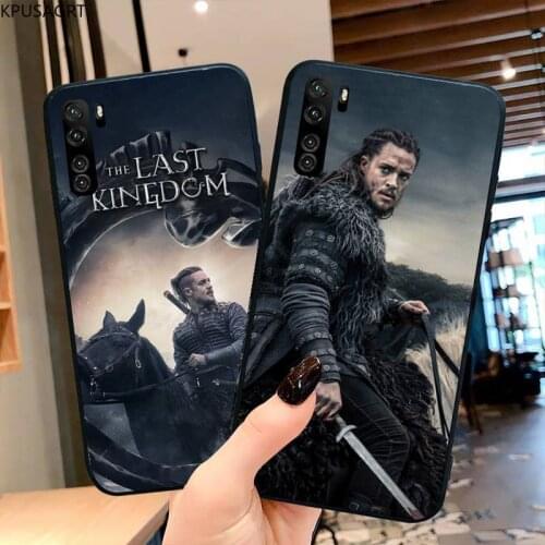 The Last Kingdom black Phone Case Hull For OPPO Realme 6 Pro Realme 3 5 Pro C2 RENO2-Z A11X