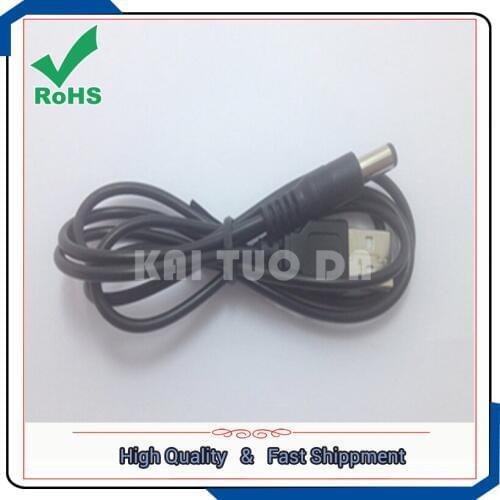 USB to DC power supply line 5.5 * 2.1MM power supply line Voltage Regulators
