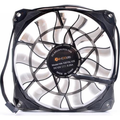 Brand new original HA-12015L12S 12cm 12015 120x120x15mm 120mm fan 12V 0.25A computer chassis CPU ultra-thin silent cooling fan
