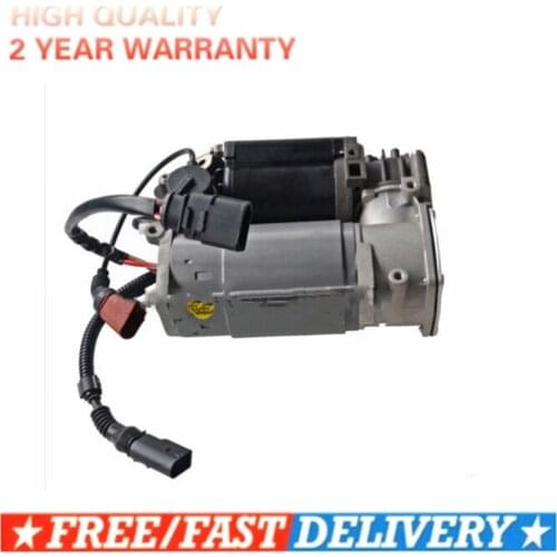 Rebuild Air Suspension Compressor Fit For VW Volkswagen Phaeton 2004-2006 Compressor Pump Kompressor Luftfederung
