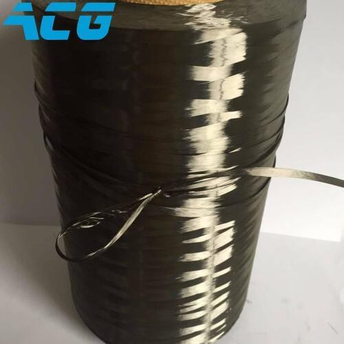 High Modulus 48k Carbon Fiber Roving Yarn Filament Conductive Heating Filament 4900Mpa Made In Japan