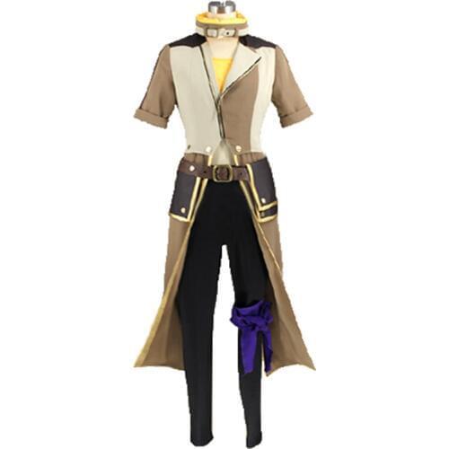 Yang Xiao Long Cosplay Costume Full Set With Gloves and hand covers