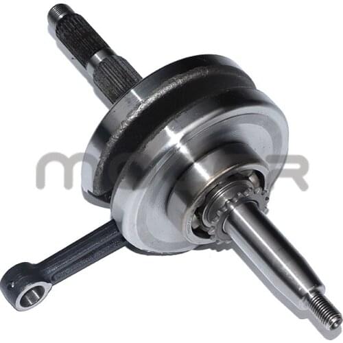 YX140 Engine Crankshaft For 56mm Bore YX140 YinXiang 140cc 1P56FMJ Horizontal Engine Dirt Pit Bike Atv Quad Parts