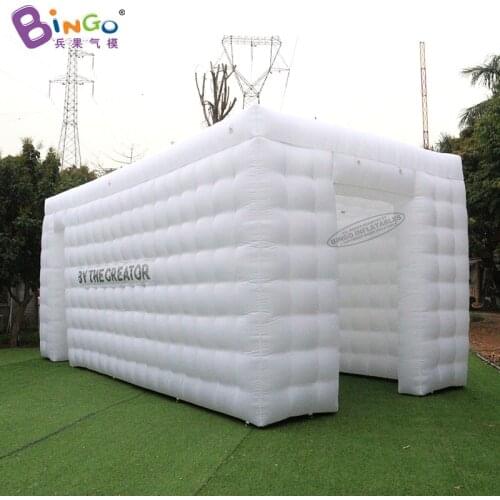 Custom Built 8x4x3.7 Meters White Inflatable Rectangular Tent for Event Party Toys BG-T0340