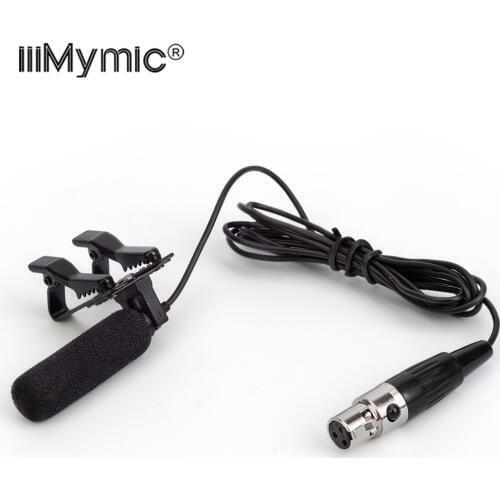 Long range Sound-absorbing !! Professional 3Pin Lavalier Lapel Condenser Microphone for AKG Wireless Transmitter 3 Pin XLR TA3F