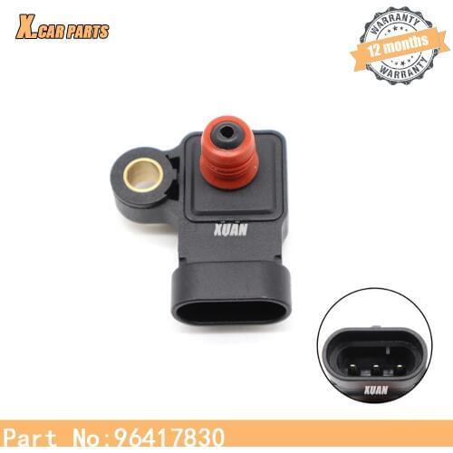 1BAR Intake Air Manifold Absolute Pressure MAP Sensor 96417830 25184082 for CHEVROLET Aveo Lacetti Nubira Optra 1.8