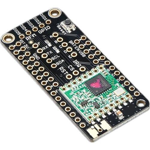 1 pcs x RFM95W LoRa RF FeatherWing RFM95W 433 MHz Evaluation Expansion Board
