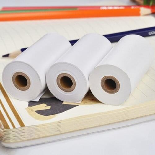 PMilestone 10 Rolls /Pack A4 Size Paper Thermal Paper Papers Rolls No Ink Printing For Thermal Printer P8009 P8008