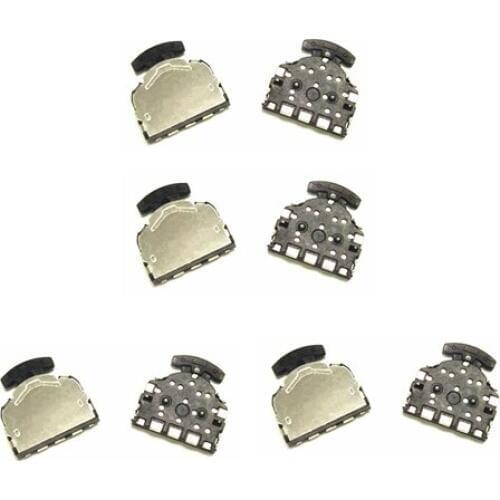 100Pcs Small Head Horizontal Micro Seesaw and Lever Leave Thumbwheel Switch With Center Push