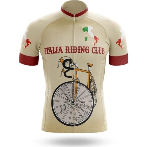 2021 ITALY Pro Cycling Jersey Summer Breathable MTB Bike Clothes Short Sleeve Bicycle Clothing Hombre Ropa Maillot Ciclismo