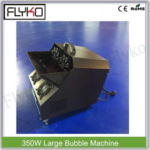 350W large bubble machine wireless remote large-sized hubble-bubble machine high-precision bubble maker with 500M2 area coverage