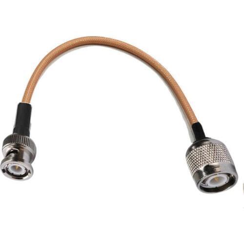 5pcs BNC Male to TNC Male RF Connector RG142 Coaxial Coax Cable 15/20/30/50cm 1/2/3m