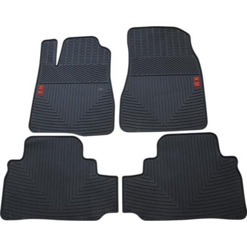 Car Rubber Floor Mats Non-Slip Mat Feet Rugs For Lexus RX Series RX300 RX330 RX350 RX400H/450H 2008 2009 2010 2011 -2015 L.H.D