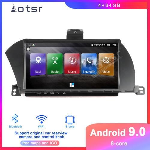 Android 9 Carplay Car DVD player GPS Navigation For Honda Accord 9 2012-2019 Car Auto Radio Stereo Multimedia Player Head Unit