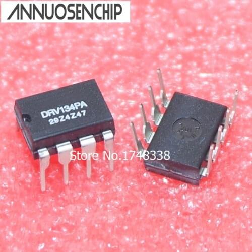Free shipping 5PCS DRV134PA DVR134 DIP-8 NEW ORIGINAL