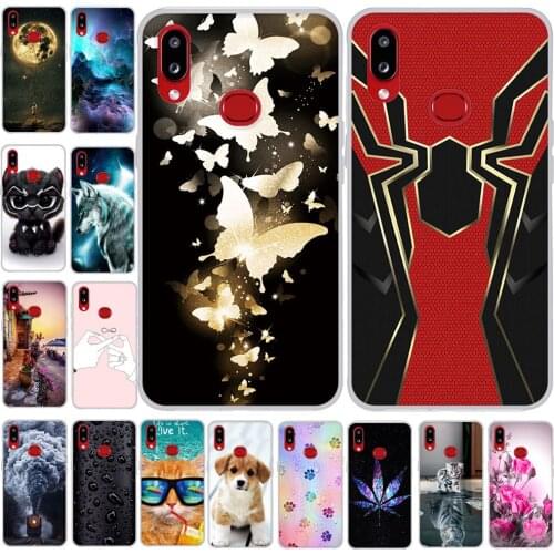 Case For Samsung Galaxy A10s A20s Soft Silicone Case Cover For Samsung A10s TPU Pattern Cover For Samsung A20s Phone 3D Coque