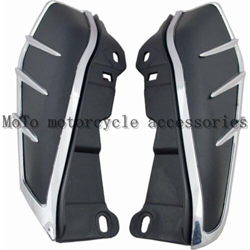 Motorycycle Mid-Frame Air Deflector Trim For Harley Touring Electra Glide Road King Street Glide FLHX CVO Ultra Classic 09-16