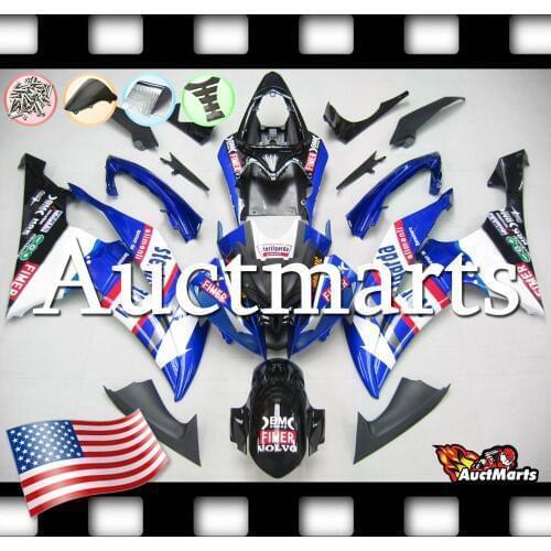 For Yamaha YZFR6 YZF R6 600 2008-2016 10 11 12 13 Fairing Kit Bodywork (P/N:4i7)