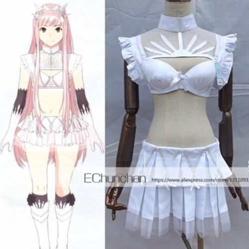 Fate/Grand Order Rider Queen Medb costume maid Cosplay Costume
