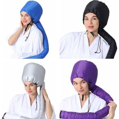 Hair Dryer Home Barbershop Oil Cap Salon Hairdressing Hat Bonnet Caps Attachment Hair Care Perm Helmet Hair Steamer