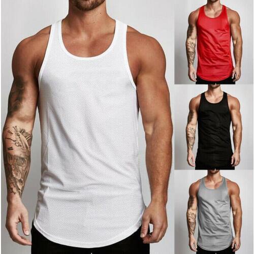 GuliriFei Men's Bodybuilding Jerseys