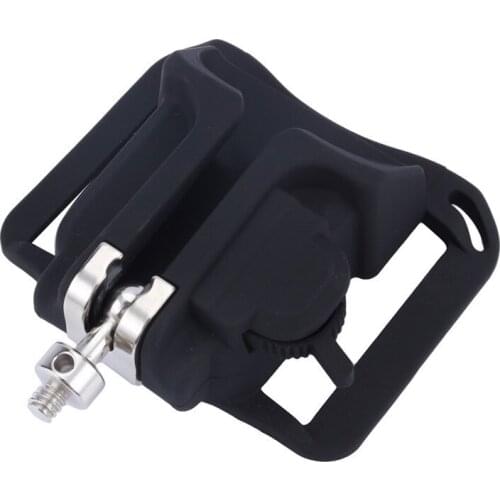 Camera Quick Strap Holster Hanger Waist Belt Buckle Button Mount For Canon 600D 700D 650D for Nikon D5300 D7000 D800