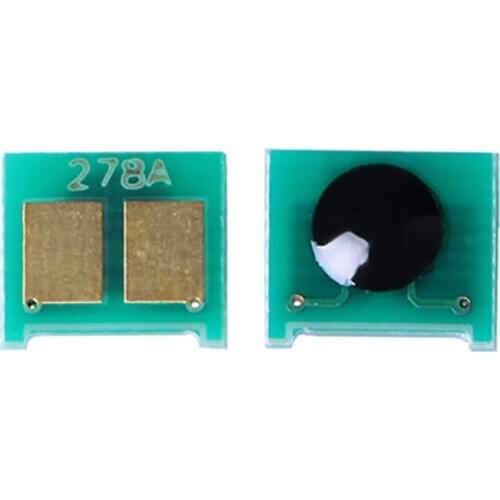 100x CE278A CE278 278A 278 78A Compatible for HP P1566 P1606 P1606dn P1607dn P1608dn P1609dn 1530 M1536dnf cartridge reset chip
