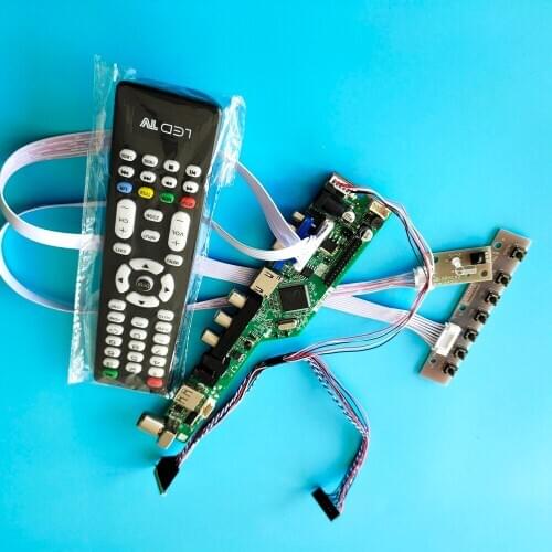 Kit for B140RTN03.1/B140RTN03.2 1600x900 TV HDMI remote AV Audio Display panel 40pin Controller board VGA USB LED LVDS Screen