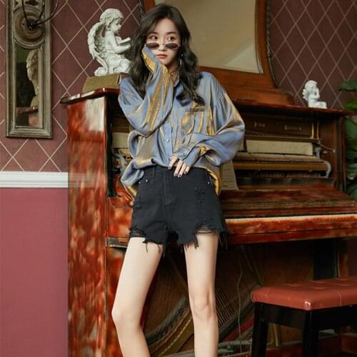 LLLmwybiao Womens Chiffon Shirts