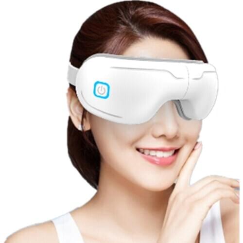 Airbag Vibration Eye Massage Care Equipment Anti-wrinkle Fatigue Relief Vibration Massage Hot Compress Physiotherapy Glasses