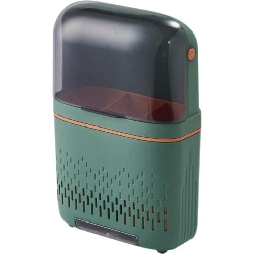 Multifunctional Dustproof Tableware Rack Knife Holder Spoon and Fork Kitchen Storage Rack Storage Box