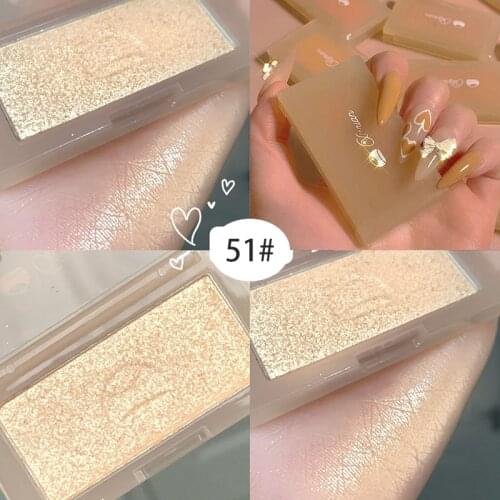 Multifunctional Glitter Eyeshadow Palette Blush Hightlight Long Lasting Portable Mini Eye Shadow Powder Beauty Women Makeup TSLM