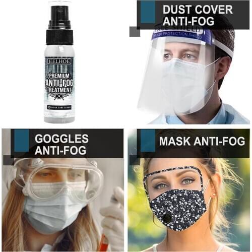 32ml State Nano Anti Fog Agent Defogger Spray For Diving Swimming Goggles Glass Glasses Car Accessories Diving Goggles Mask E0D0