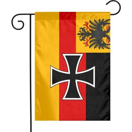 German Empire flag polyester war flag Germany Greater German reich war flag eagle Flags12*18in Garden Flag