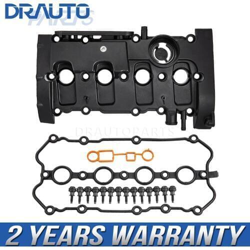 Engine Valve Cover For Audi A4 4Cyl 2.0 Quattro 06D 103 469 N 06D103469N/06D103469J