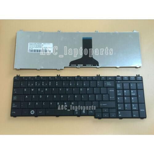 New PT Portuguese Teclado Keyboard for Toshiba Satellite L650 L650D L655 L655D L660 L660D L665 L665D Black