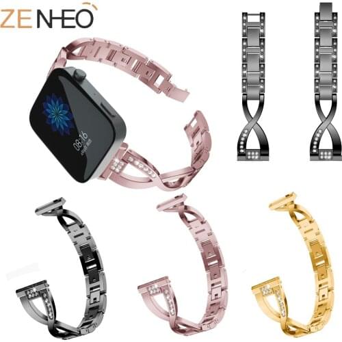 New Watch Strap For Xiaomi watch Band Metal Strap 18mm Watch Luxury Bracelet for Xiaomi watch Bands Replacement watchbands