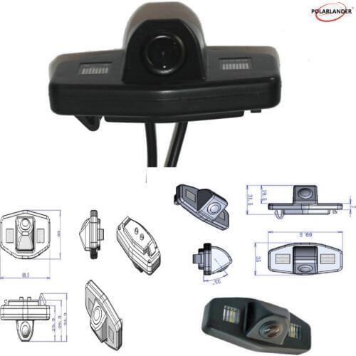 Reverse Backup Parking Car Rearview Camera For Honda Accord City Civic Odyssey Acura TL TSX Waterproof CCD HD Night Vision Cam