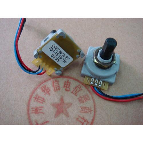 Optical encoder OAKGRIGSBY 700-16-16-750 Step 16 points medical device encoder switch