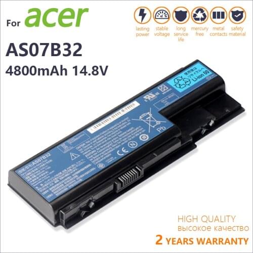 Genuine new Battery For Acer Aspire 7230 7235 7330 7520 7530 7720 7730 AS07B31 AS07B41 AS07B61 AS07B71 AS07B32 AS07B42 AS07B52