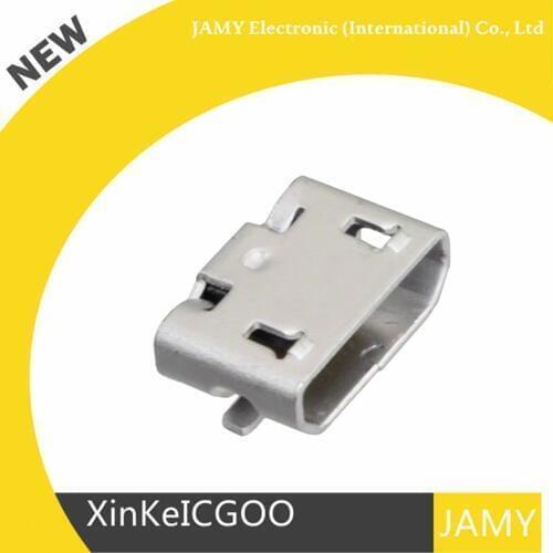 Original 100pcs/Lot 473461001 47346-1001 0473461001 5P Micro USB bus data cable interface