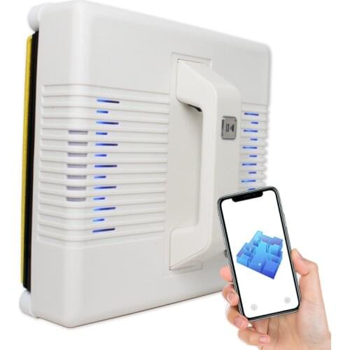 Window Vacuum Robot Cleaner Laser Sensor,with App,Antifall,Auto Glass Mop, Windows Wall Cleaning Robot,home cleaning robot